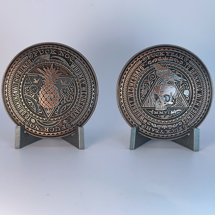 Old  WhiskeyWednesdays® Coins
