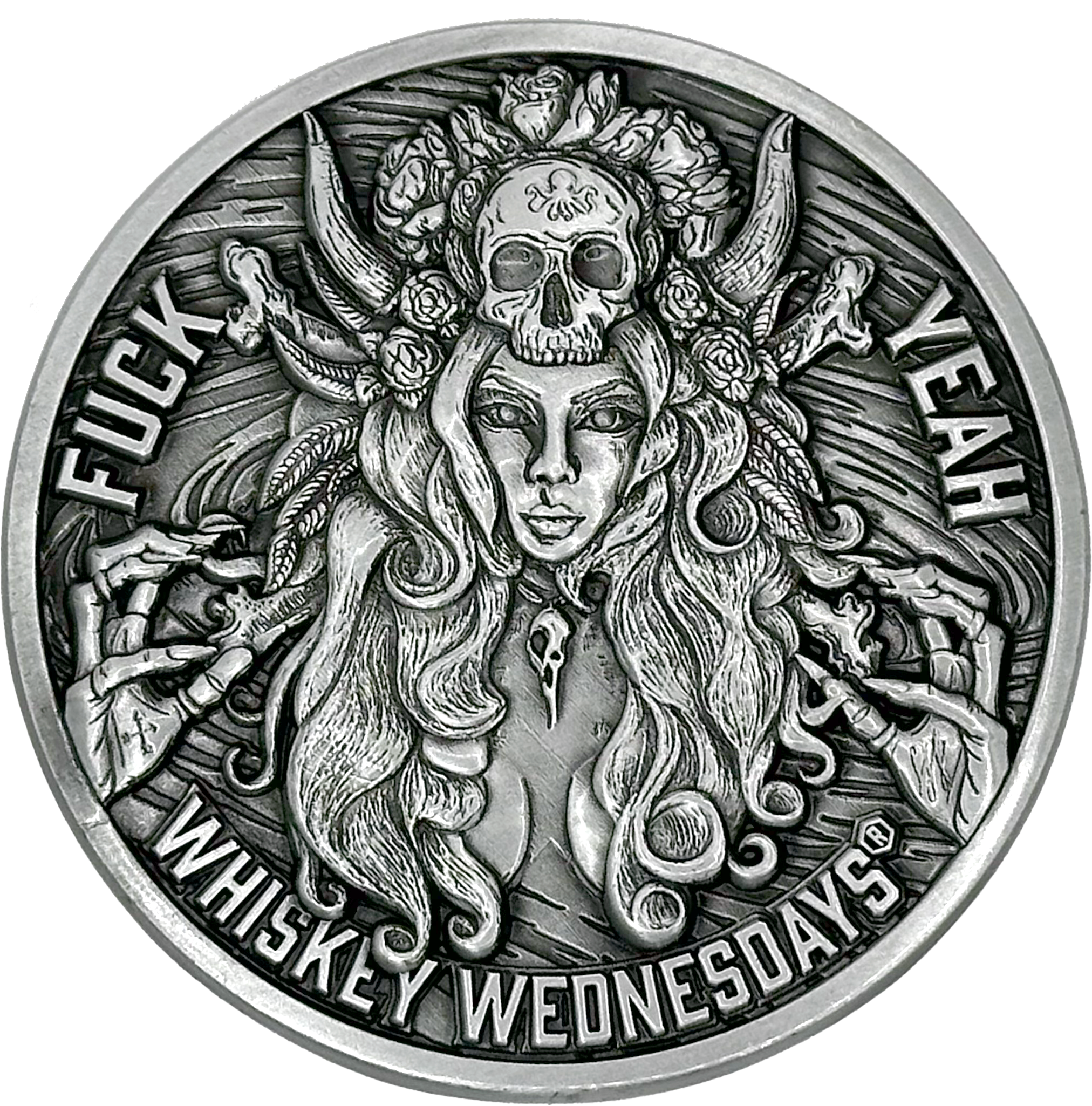 Sea and Strife WhiskeyWednesdays® Coin - Story 4