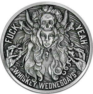 Sea and Strife WhiskeyWednesdays® Coin - Story 4