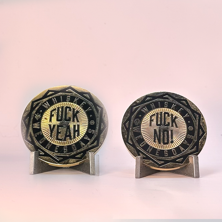 Old  WhiskeyWednesdays® Coins