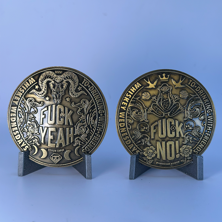 Old  WhiskeyWednesdays® Coins