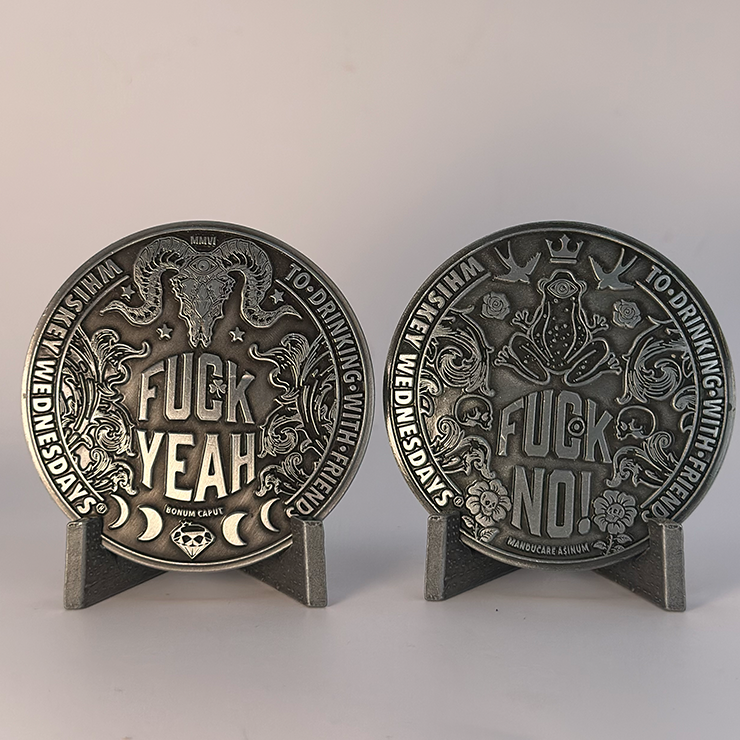 Old  WhiskeyWednesdays® Coins