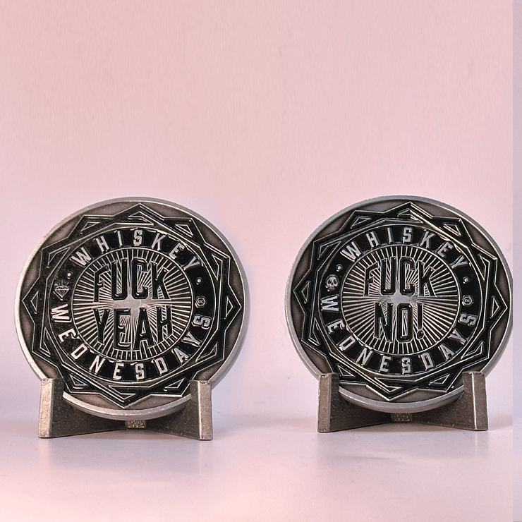 Old  WhiskeyWednesdays® Coins