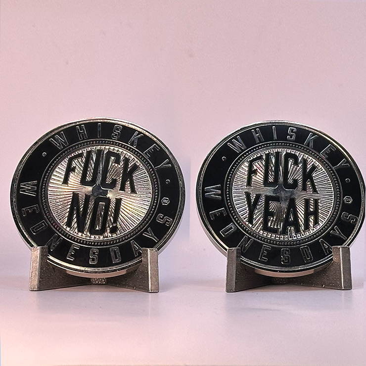 Old  WhiskeyWednesdays® Coins