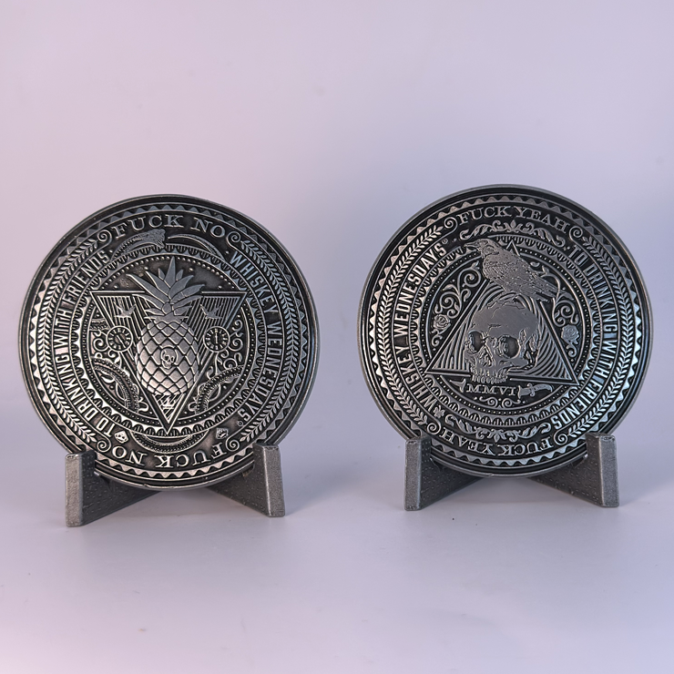 Old  WhiskeyWednesdays® Coins