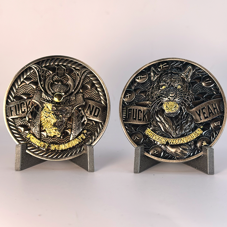 Old  WhiskeyWednesdays® Coins