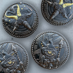 Story 6 - WhiskeyWednesdays® Decision Coin - The Three Billy Goats Gruff